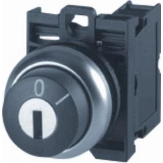 Afbeelding van Eaton rmq titan m22 frontelement sleutelschakelaar ms1 2 standen terugverend 0 i 40 graden schakelhoek sleutel stand uitneemb 216881