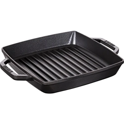 Afbeelding van Staub Pure grillpan 23 x cm Zwart