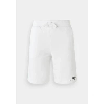 Afbeelding van Alpha Industries Basic Trainingsbroek, Heren, Maat: Large, White