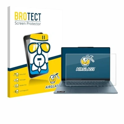 Afbeelding van BROTECT Screenprotector voor Lenovo Yoga Slim 7 Gen 10 14&quot; Folie Beschermfolie Beschermglas transparant