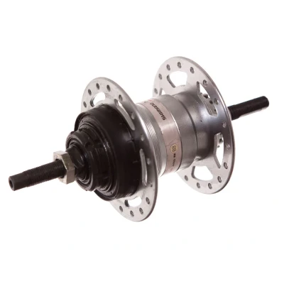 Afbeelding van Shimano Versnellingsnaaf Nexus 3 SG 3R40 V brake / Rollerbrake 36 gaats zilver