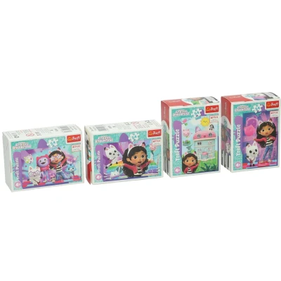 Afbeelding van Mini Puzzel Gabby, 54st.