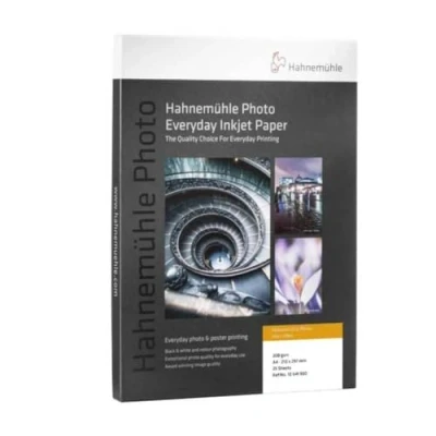 Afbeelding van Hahnemühle Photo Mat Fibre A 4 warmwit 200 g 25 Vel