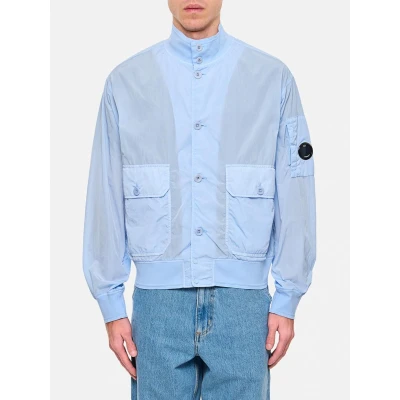 Afbeelding van Lightweight Button Up Jacket with Pockets and Long Sleeves