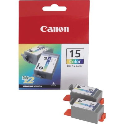 Afbeelding van Canon BCI 15C Inktcartridge 3 kleuren