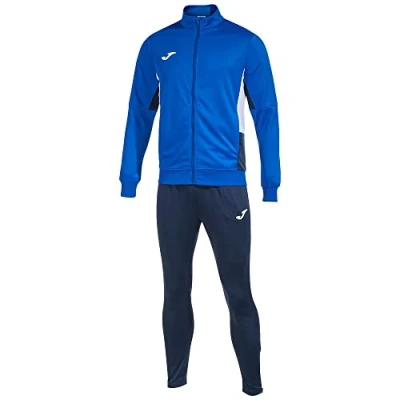 Afbeelding van Joma Trainingspak Donau II Royal Marineblauw Wit