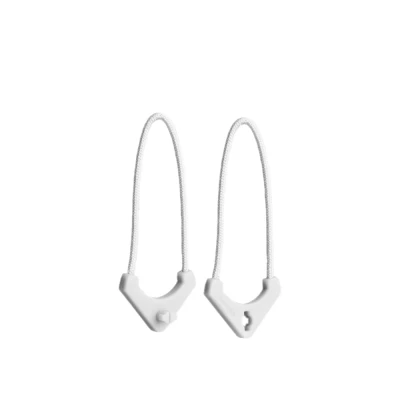 Afbeelding van WANDRD Worryless Zipper Puller Cloudbreak White
