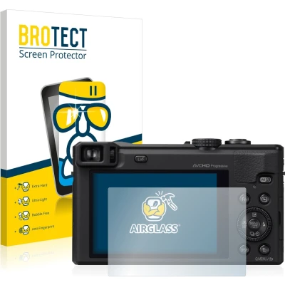 Afbeelding van BROTECT Screenprotector voor Panasonic Lumix DMC TZ61 Folie Beschermfolie Beschermglas transparant