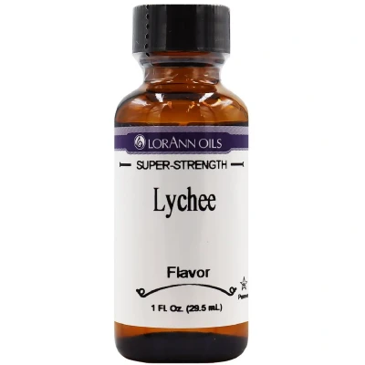 Afbeelding van LorAnn Super Sterke Smaakstof Lychee 29,5ml