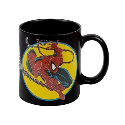 Afbeelding van Marvel Spider Man Iconic Issue Heat Change Mug