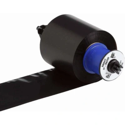Afbeelding van BRADY IP R6200 thermisch transfert printlint zwart voor printer 60 mm x 300 m 066042