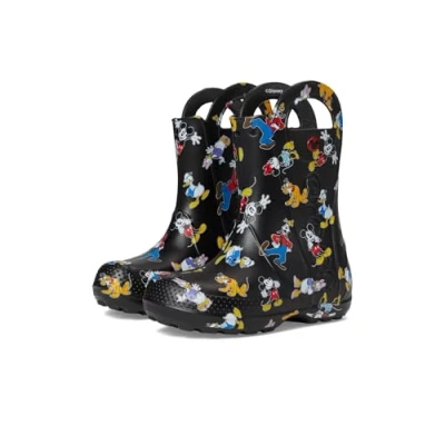Afbeelding van Crocs Handle It Rain Boot uniseks kind Boot,Mickey en Freiends,32/33 EU