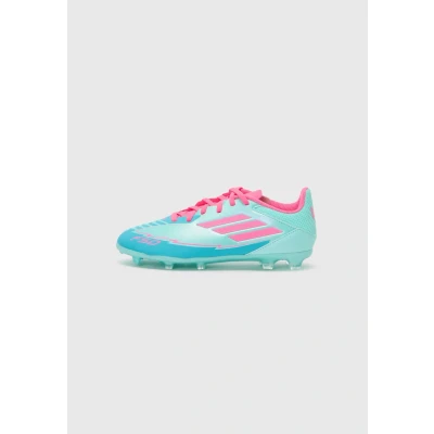 Afbeelding van adidas Performance F50 League Messi Firm / Multi Ground Voetbalschoenen Kids Kinderen Turquoise 33