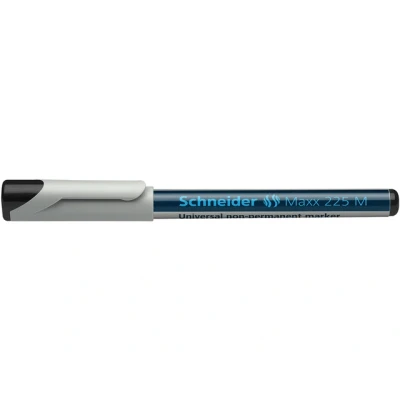 Afbeelding van universele marker Schneider Maxx 225 M non permanent zwart