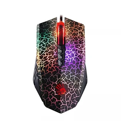 Afbeelding van A4Tech Bloody Muis USB Type A Laser 6200 DPI Ambidextrous Blazing A70 geactiveerd