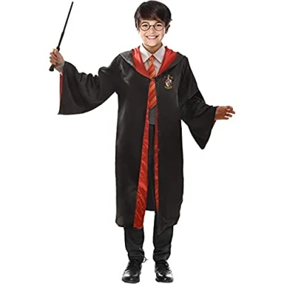 Afbeelding van Ciao Harry Potter kostuum, vermomming, officieel voor jongens (maat 9 11 jaar)