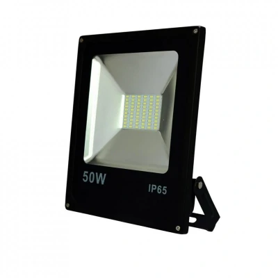 Afbeelding van 50W LED schijnwerper Warm wit Slim IP65 70