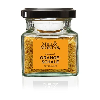 Afbeelding van Mill &amp; Mortar Sinaasappelschil (Gemalen) 30g