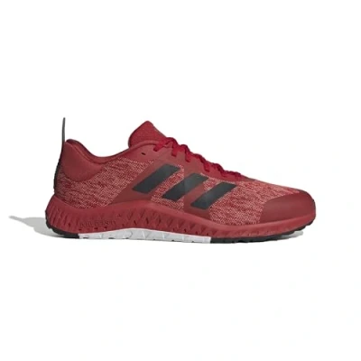 Afbeelding van adidas Performance Everyset Unisex Trainingsschoen, Maat: 42, Team power red 2/core black/footwear white Textiel/ synthetisch