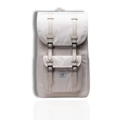 Afbeelding van Herschel Supply Little America rugzak met 16 inch laptopvak Creme