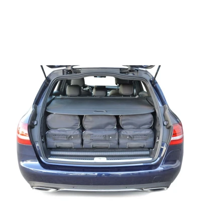 Afbeelding van Tassenset Mercedes C Class Estate Plug In Hybrid &#039;15 Car Bags
