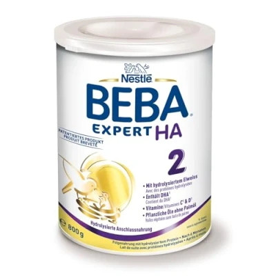 Afbeelding van Nestlé BEBA EXPERT HA 2 gehydroseerde volgvoeding (1 x 800 g)