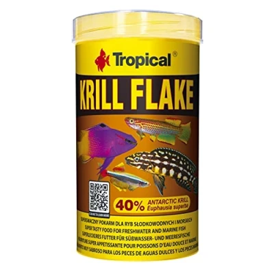 Afbeelding van Tropical Krill Flake Kleurversterkende vlokkenvoer met krill, per stuk verpakt (1 x 500 ml)
