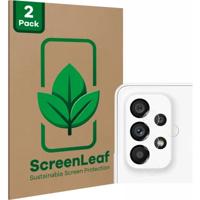 Afbeelding van ScreenLeaf Screenprotector voor Samsung Galaxy A53 5G (ALLEEN Camera Lens) Duurzame schermbescherming Folie Beschermfolie transparant (2 Stuks)