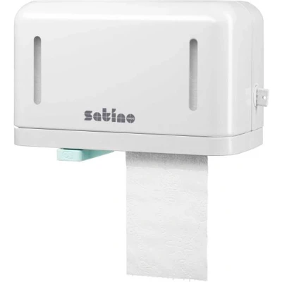 Afbeelding van Satino MT1 Toiletroldispenser Wit