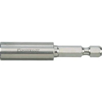 Afbeelding van Promat bithouder 6.3 mm met magneet en borgring