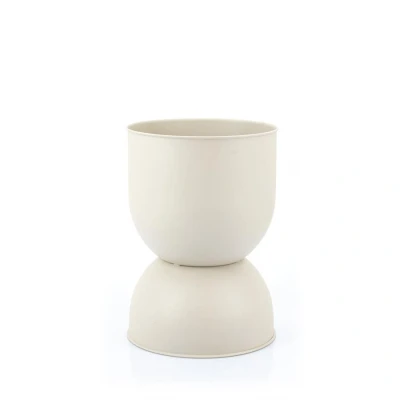 Afbeelding van By Boo Bloempot Diablo Medium Wit