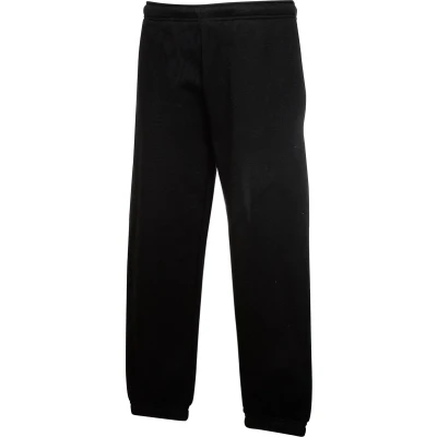 Afbeelding van Fruit Of The Loom Kinder Unisex Premium 70/30 Joggingsbroek / Joggingbroek (Zwart)
