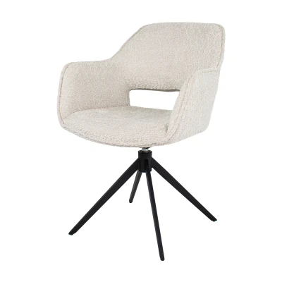 Afbeelding van Kick Collection Eetkamerstoel Owen Creme