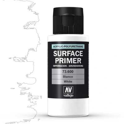 Afbeelding van Vallejo Surface Primer White 60ml 73600