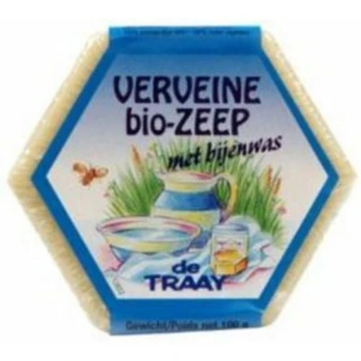Afbeelding van De Traay Zeep Verveine met bijenwas 100GR