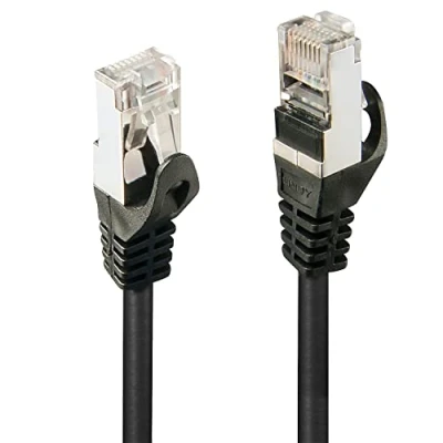 Afbeelding van LINDY 48380 0,5 m Cat.5e F/UTP netwerkkabel, zwart