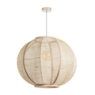 Afbeelding van ETH Fabric Hanglamp sand 68cm