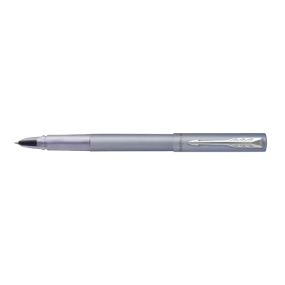 Afbeelding van Rollerpen Parker Vector XL Silver Blue medium