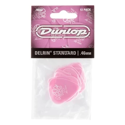 Afbeelding van Jim Dunlop Delrin 500 Plectrum 0.46 mm 12 pack