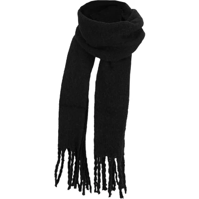 Afbeelding van Sarlini Fashion Winterset Sjaal &amp; Muts Zwart One Size