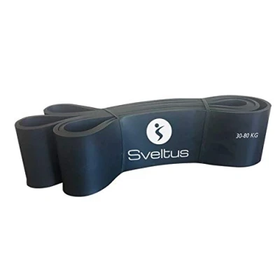 Afbeelding van Sveltus Power Band Black 30 80 kg Volwassen Unisex One Size
