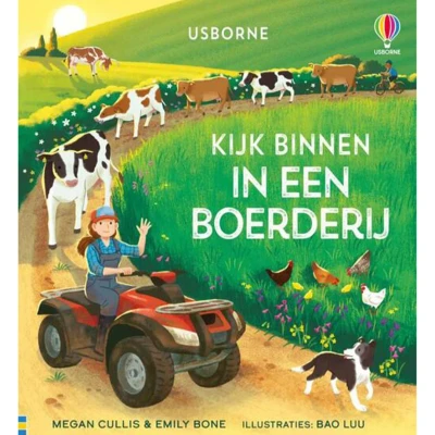 Afbeelding van Kijk binnen 1 Op de boerderij