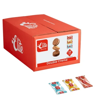 Afbeelding van Koekjes Elite Selection Double Crème mix 120 stuks