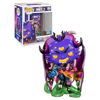 Afbeelding van Marvel What If...? Funko Pop Vinyl: Doctor Strange Supreme Unleashed