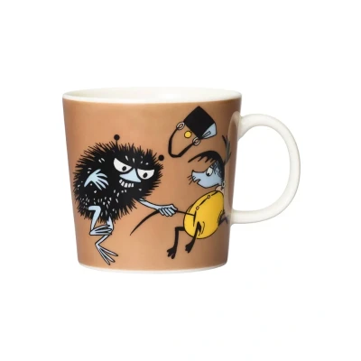 Afbeelding van Moomin Arabia Stinky i farten Moominmok Bruin