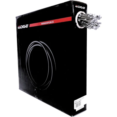 Afbeelding van Edge Schakel binnenkabels 2250mm RVS ø1,1mm met N nippel ø4x4mm (100 stuks)