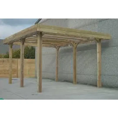 Afbeelding van Solid Carport Base S7736 506x506x400cm