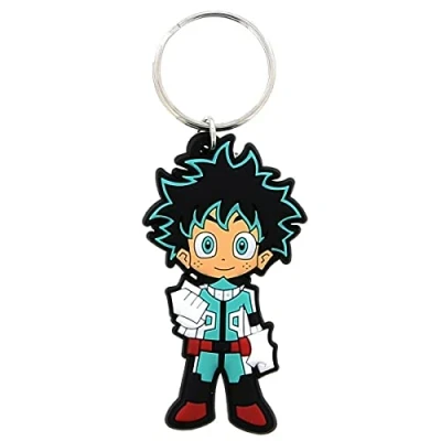 Afbeelding van My Hero Academia Deku Rubber Keychain