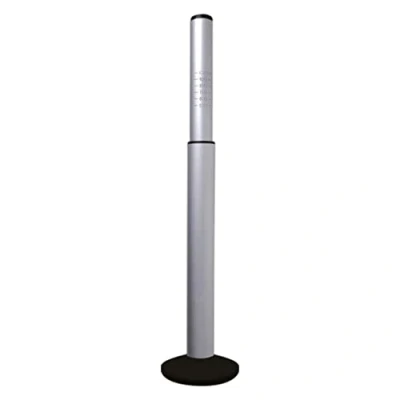 Afbeelding van Pro Plus Disselweger met Voet Aluminium Meet Kogeldruk 50 t/m 100 kilo Grijs