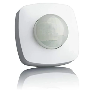 Afbeelding van SEBSON® Bewegingsmelder Opbouw Buiten IP65, LED geschikt, Detectiebereik 20x4m/ 360, Plafondmontage, regelbare Infrarood Sensor met 2 Sensoren